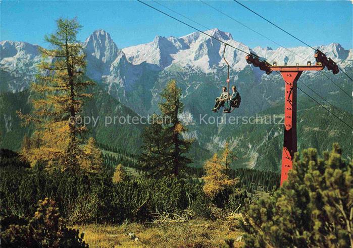 Sessellift Chairlift Telesiege Hinterstoder Oberoesterreich