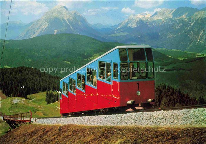 Bergbahn Standseilbahn Seefeld