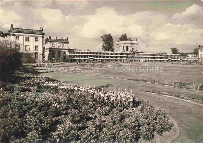BUGA Bundesgartenschau Kassel Kalswiese Orangerie und Marmorbad