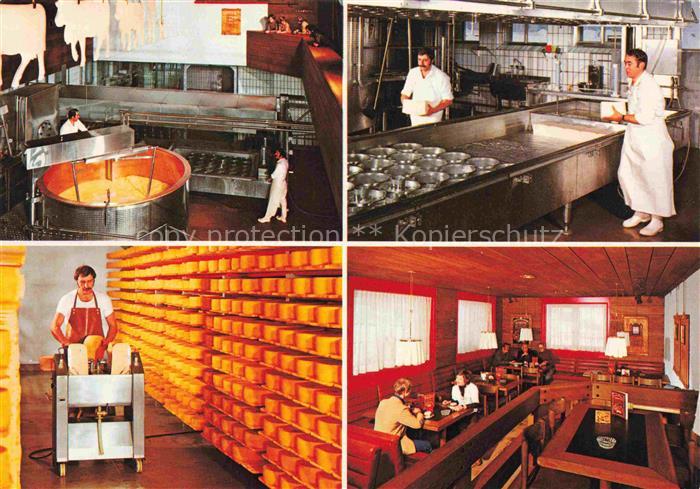Kaese Kaeserei Cheese Fromage Queso Appenzeller Schau in Stein