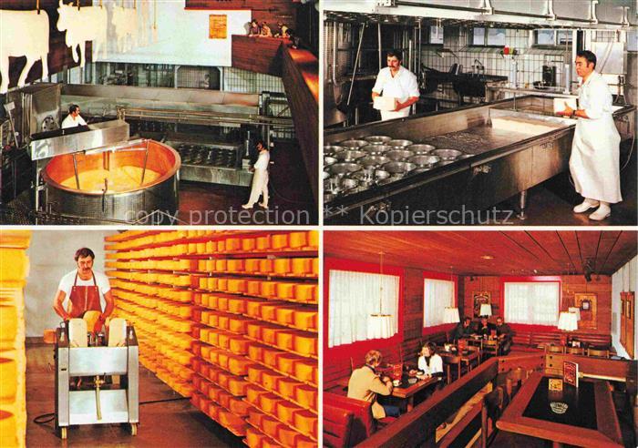 Kaese Kaeserei Cheese Fromage Queso Appenzeller Schau in Stein