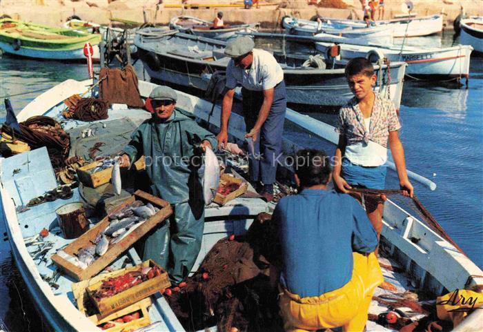 Fischerei Fishing Peche-- Méditerranée Martigues