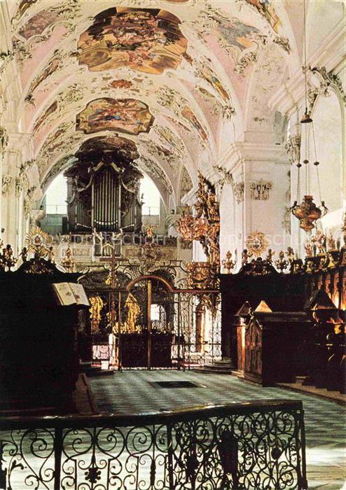 Orgel Kirchenorgel Organ Orgue Stift Stams Tirol Kirche Eglise Church