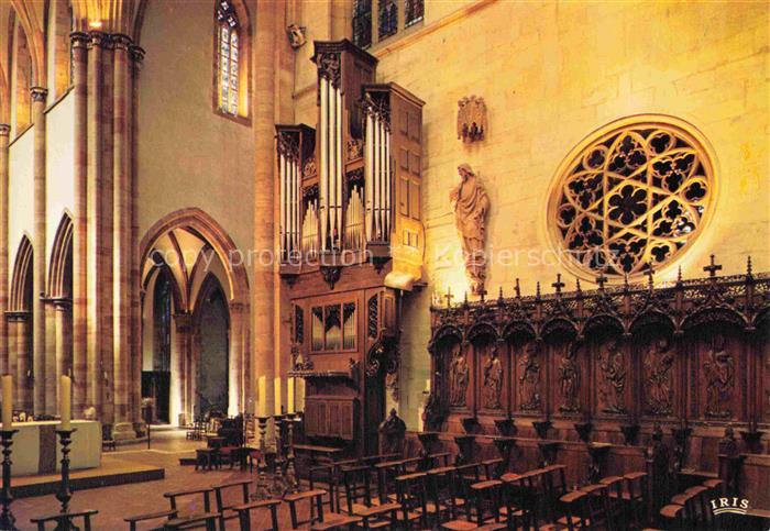Orgel Kirchenorgel Organ Orgue Colmar Haut Rhin Kathedrale Saint Martin