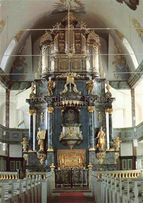Orgel Kirchenorgel Organ Orgue Ev. luth. Kirche Uetersen Am Kloster