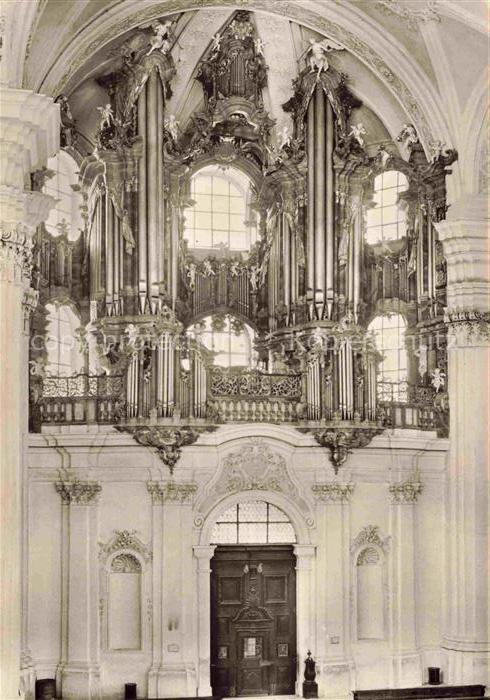 Orgel Kirchenorgel Organ Orgue Benediktinerabtei Weingarten Basilika