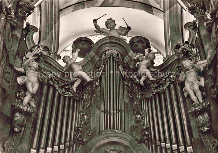Orgel Kirchenorgel Organ Orgue Weingarten