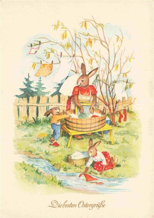 Vermenschlicht Humanises-- Ostern Easter Paques Pasqua Hasen