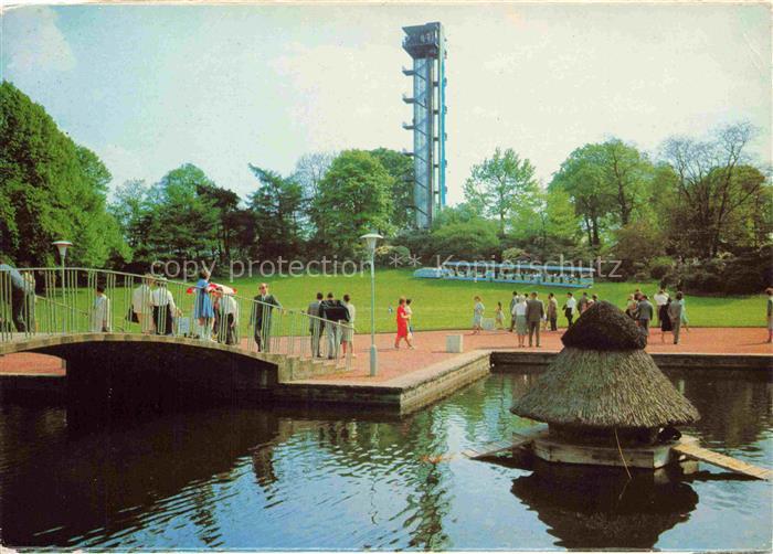 IGA Gartenbauaustellung International Hamburg Eulenburg Wiese