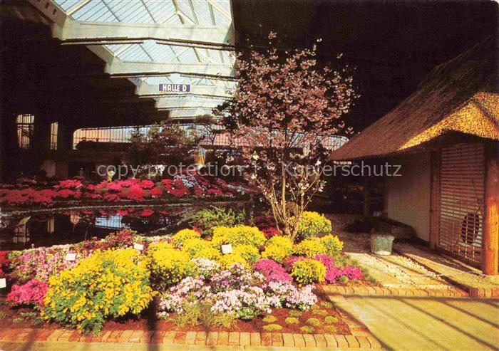 IGA Gartenbauaustellung International Hamburg Grosse Hallen Sonderschau