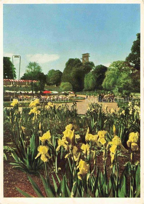 IGA Gartenbauaustellung International Hamburg Planten Blomen Iristal
