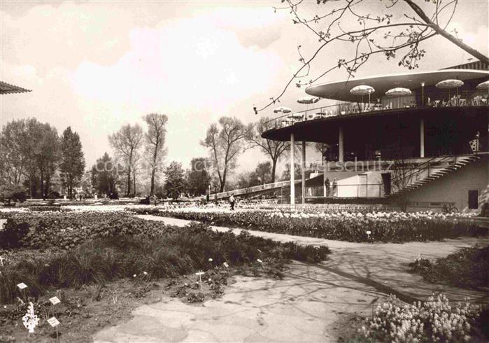 BUGA Bundesgartenschau Koeln Blumenhof am Parkhaus