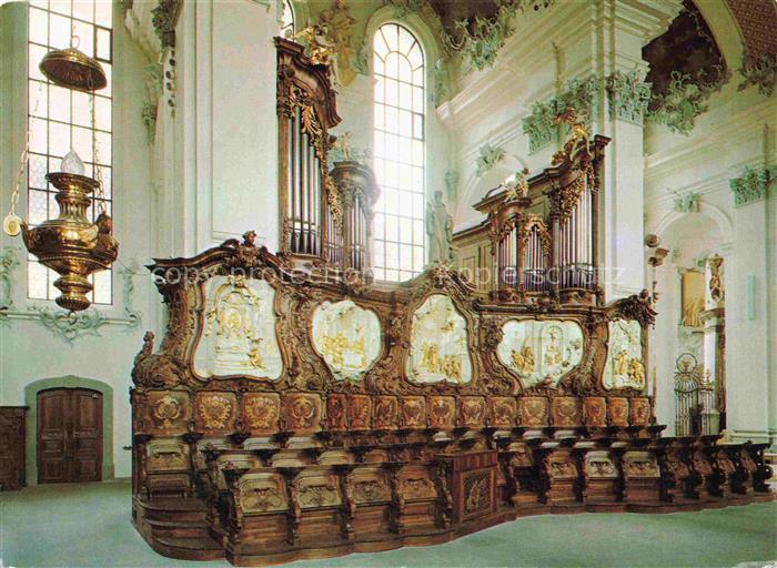 Orgel Kirchenorgel Organ Orgue St Gallen Schweiz Barock Kathedrale