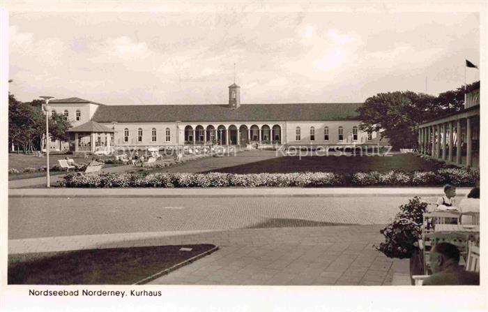 NORDERNEY Nordseebad Niedersachsen Kurhaus