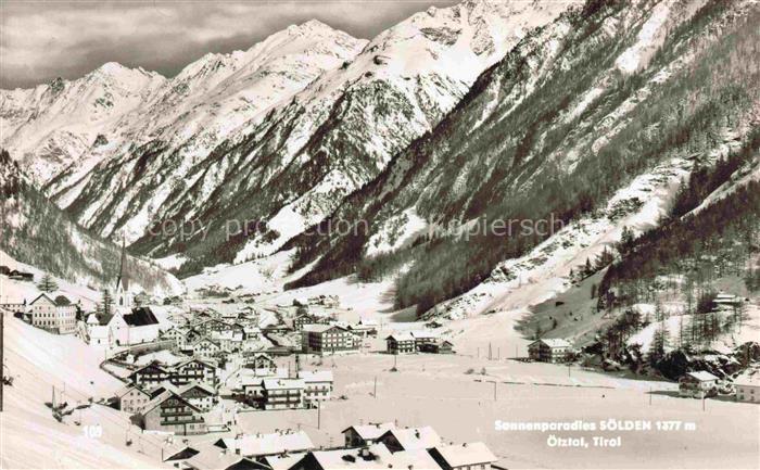 Soelden oetztal AT Panorama