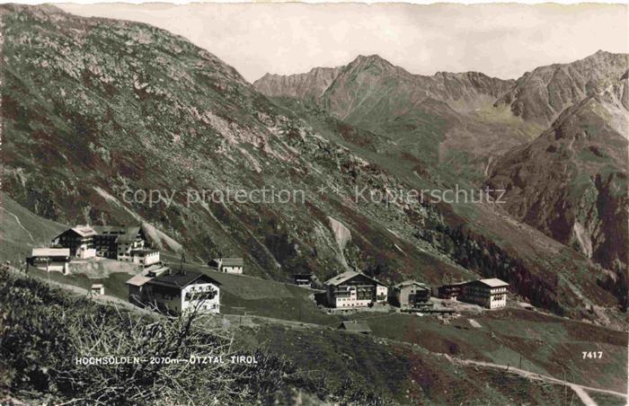Hochsoelden oetztal Tirol AT Panorama
