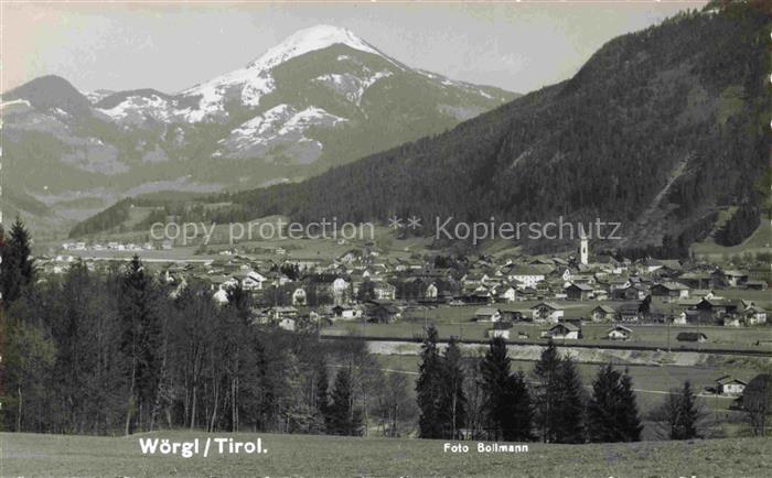 Woergl Leukental Kufstein Tirol AT Panorama