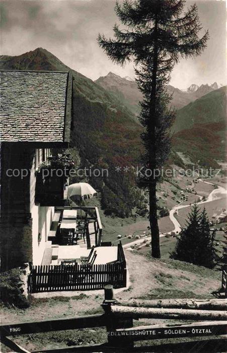 Soelden  oetztal AT Edelweisshuette
