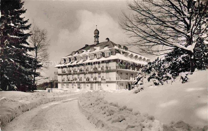 BADEN-BADEN BW Sanatorium Buehlerhoehe