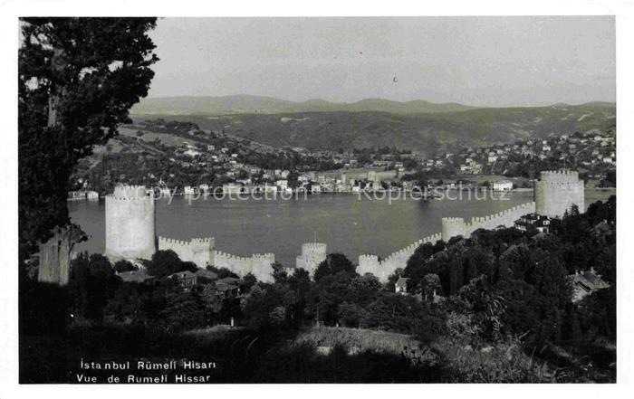 ISTANBUL Constantinopel TK Ruemeli Hisari