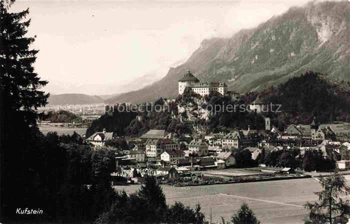 KUFSTEIN Tirol AT Panorama Schloss