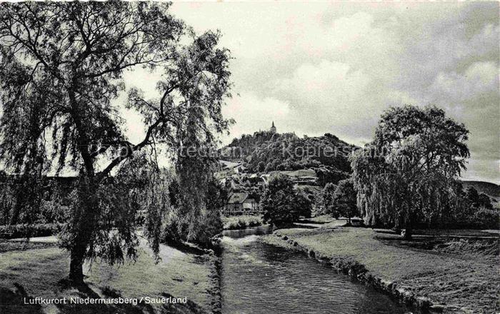 Niedermarsberg Panorama