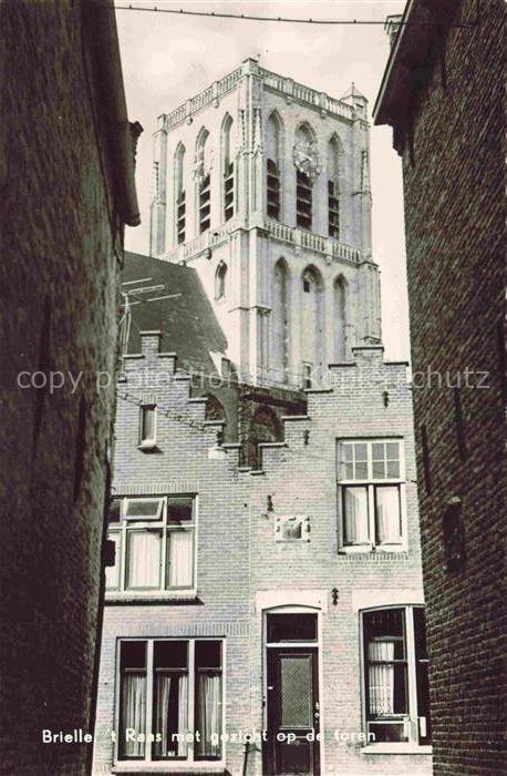 Brielle ROTTERDAM Zuid-Holland NL 't Raas met gezicht opde toren
