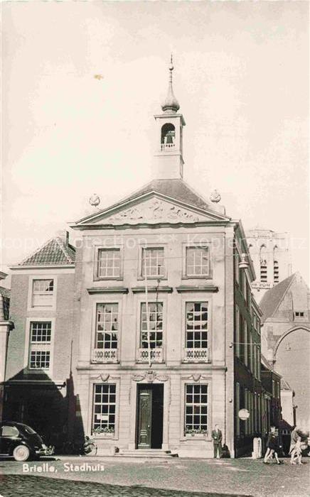 Brielle ROTTERDAM Zuid-Holland NL Stadhuis