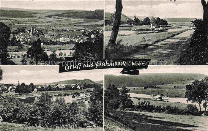 Wahmbeck Lippe Lemgo NRW Panorama Teilansichten