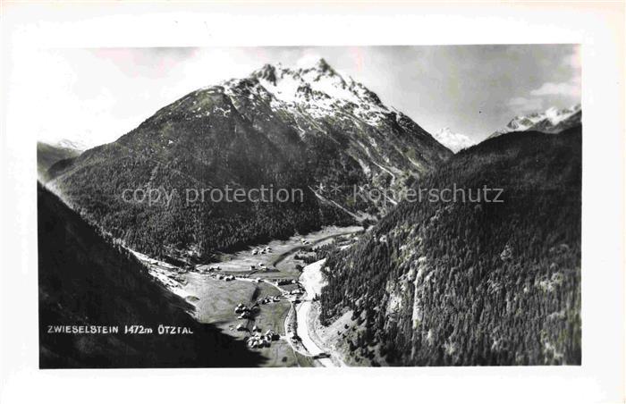 Zwieselstein Soelden oetztal Tirol AT Panorama