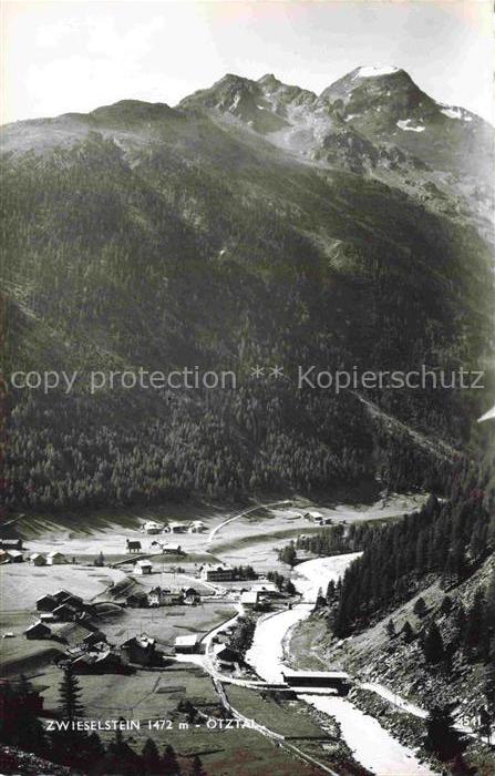 Zwieselstein Soelden oetztal Tirol AT Panorama