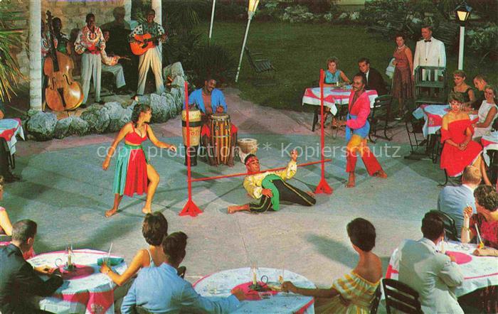 Bermuda Island Authentic Bermuda Limbo Dancers Appearing Nightly in Leading Hote