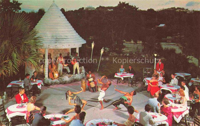 Bermuda Island Authentic Bermuda Fire Dancers