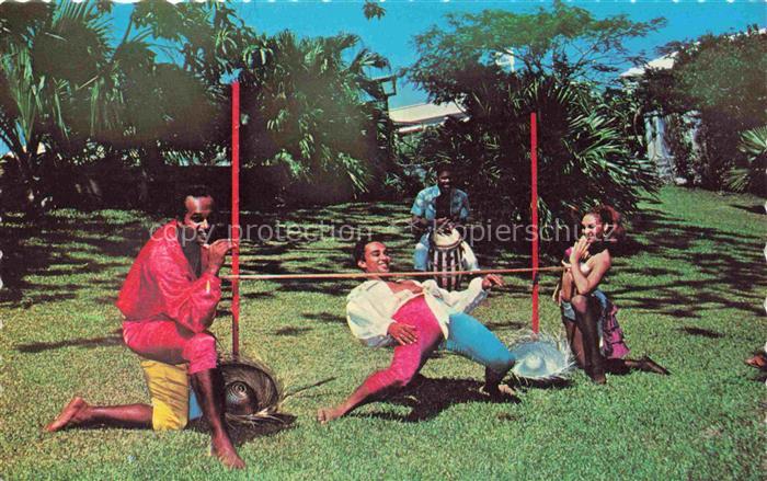 Bermuda Island Exotic Limbo Dancers