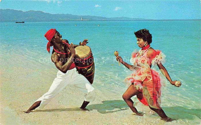 JAMAICA Caribic Native Entertainers