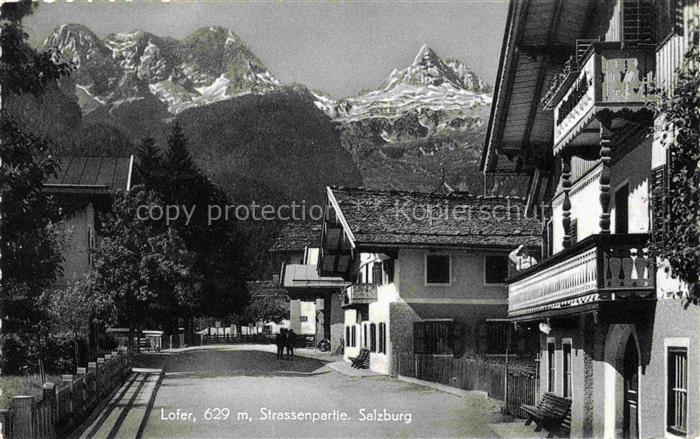 Lofer Pinzgau-Pongau AT Strassenpartie
