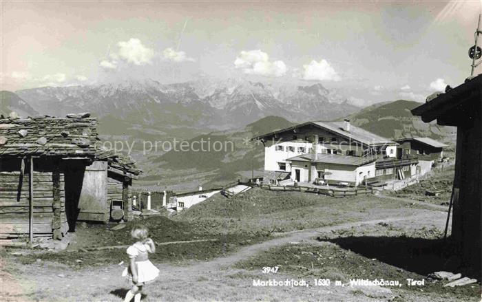 Wildschoenau Kufstein Tirol AT Markbachjoch