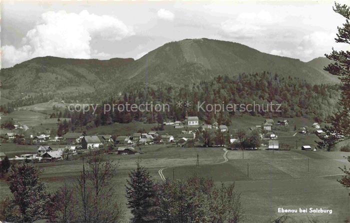 Ebenau Salzburg AT Panorama