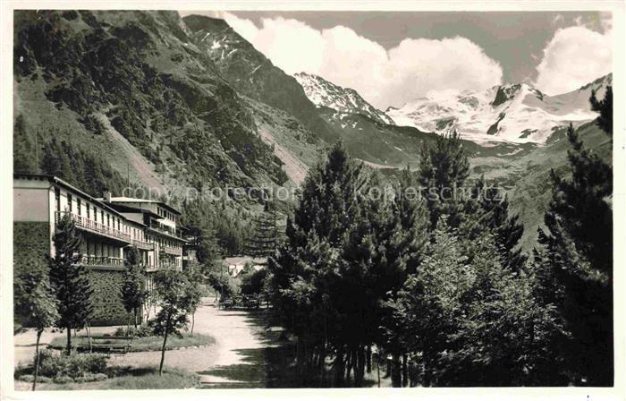 Sulden Solda Vinschgau Ortler Bolzano Trentino-Alto-Adige IT Hotel Sulden mit Or