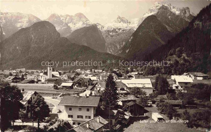 Lofer Pinzgau-Pongau AT mit Loferer Steinberge
