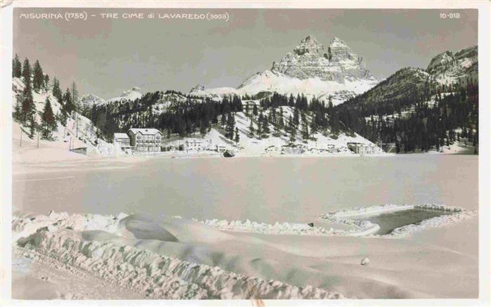 Misurina Veneto IT Tre Cime di Lavaredo