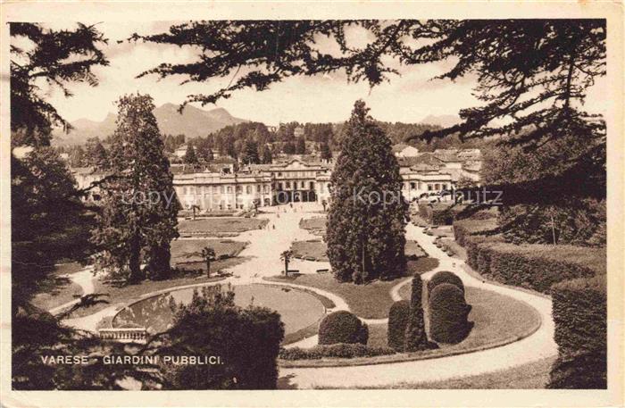 VARESE Lombardia IT Giardini Pubblici