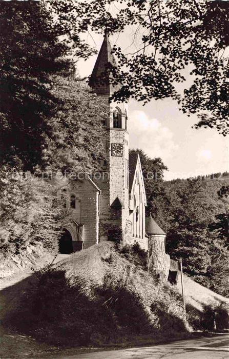 Schlangenbad Taunus Hessen Ev Christuskirche