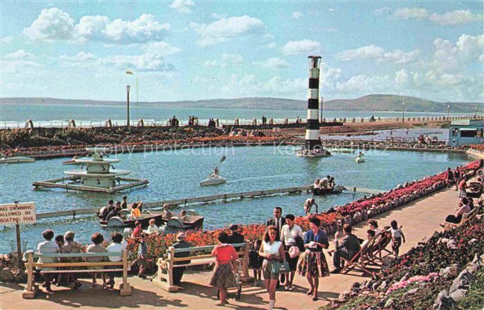 Port Talbot Wales UK Boating Lake Swansea Bay