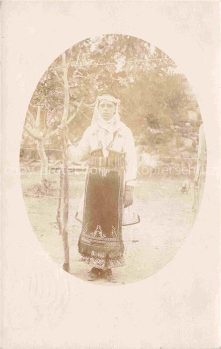 ATHEN Athenes Greece Athener in Tracht