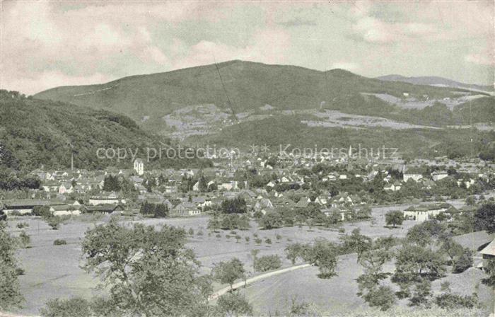 Schopfheim BW Panorama