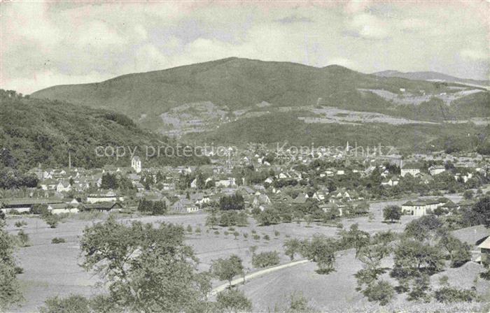 Schopfheim BW Panorama