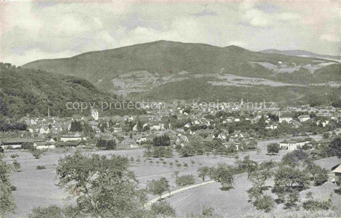 Schopfheim BW Panorama