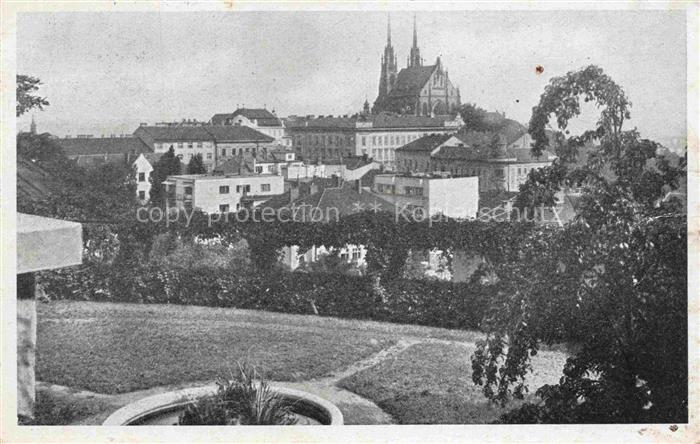 Bruenn  BRNO CZ St Petersdom