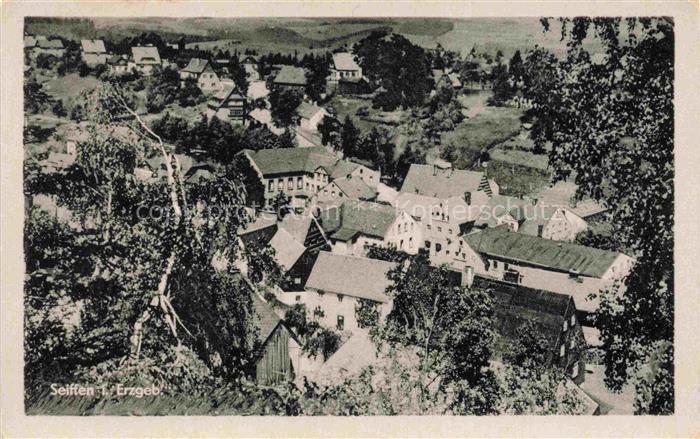 Seiffen Erzgebirge Ortsansicht